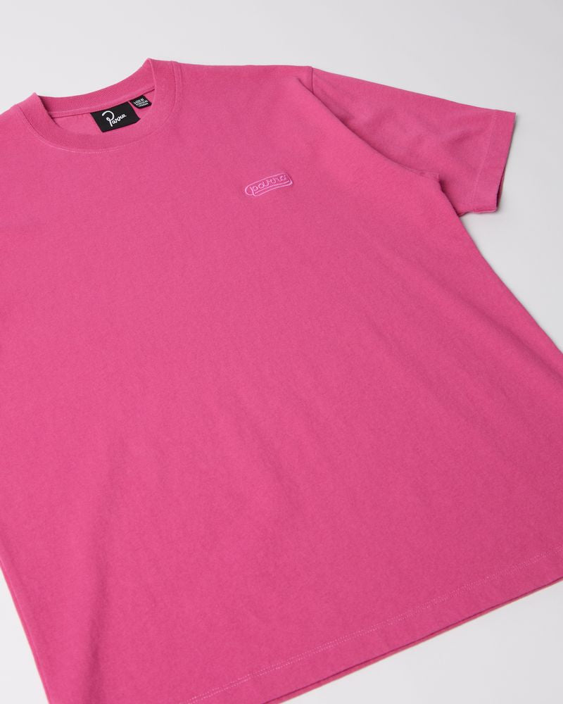 By Parra Wrapped Around Logo T-Shirt Purple Pink