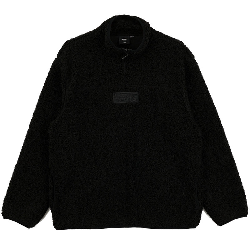Vans Boxed Sherpa Half Zip Sweater Black
