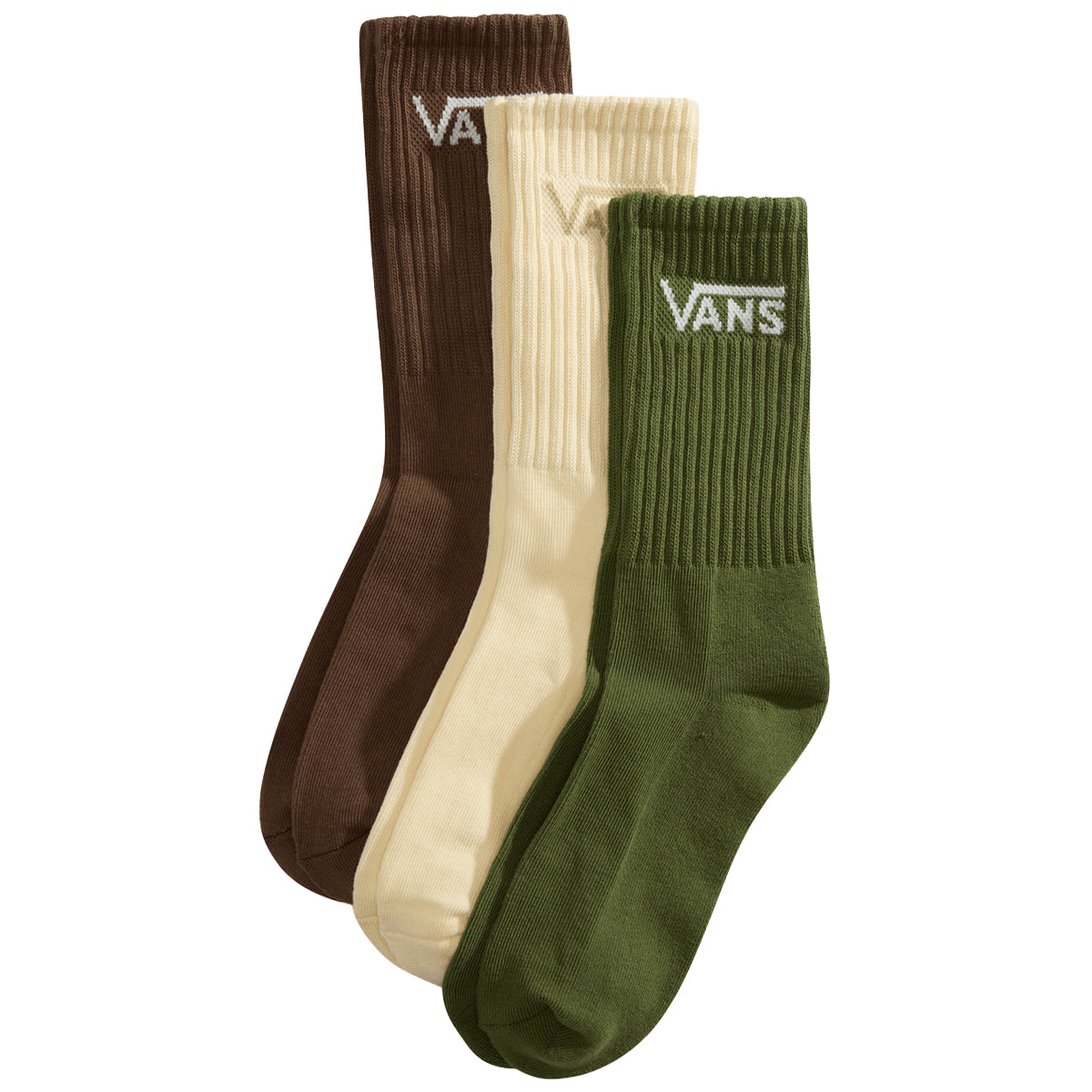 Vans Classic Crew Socks Green Balsam