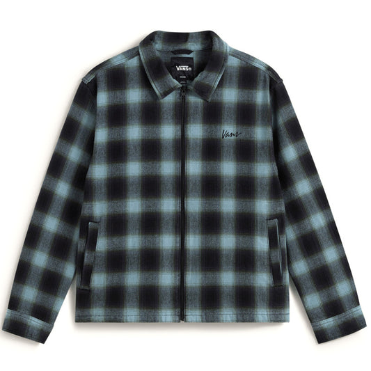 Vans Crestmont Plaid Shacket Parisian Night