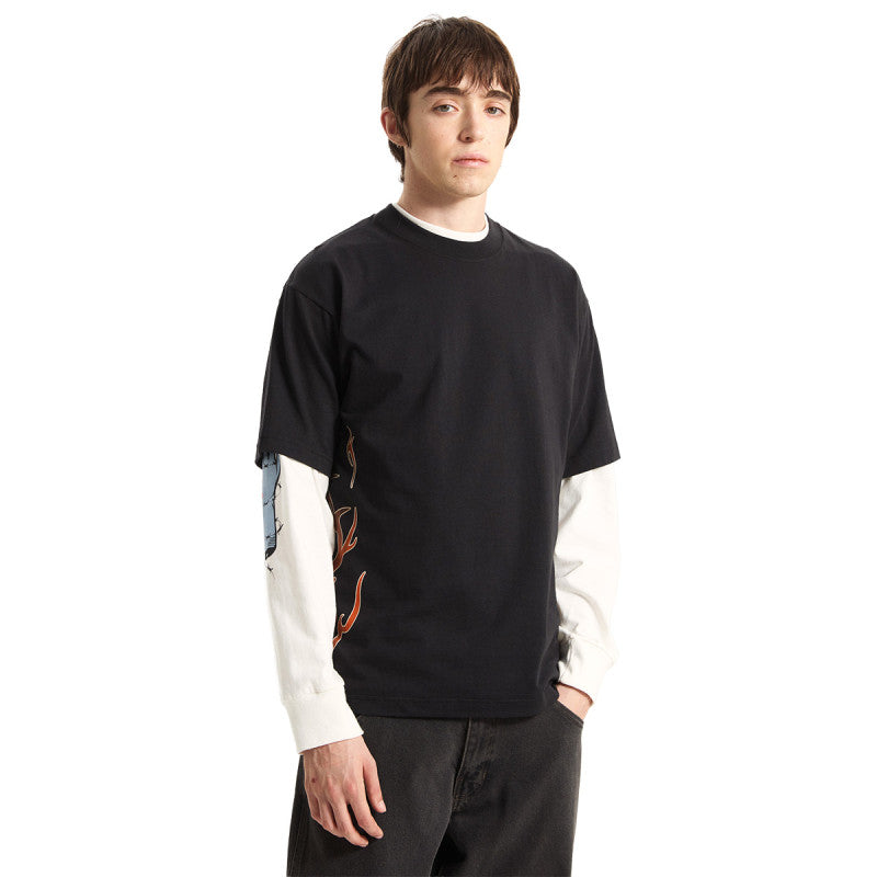 Vans Dayana Side Tribal T-Shirt Black