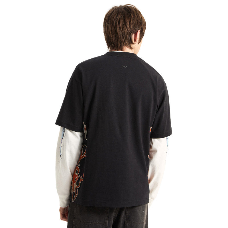 Vans Dayana Side Tribal T-Shirt Black