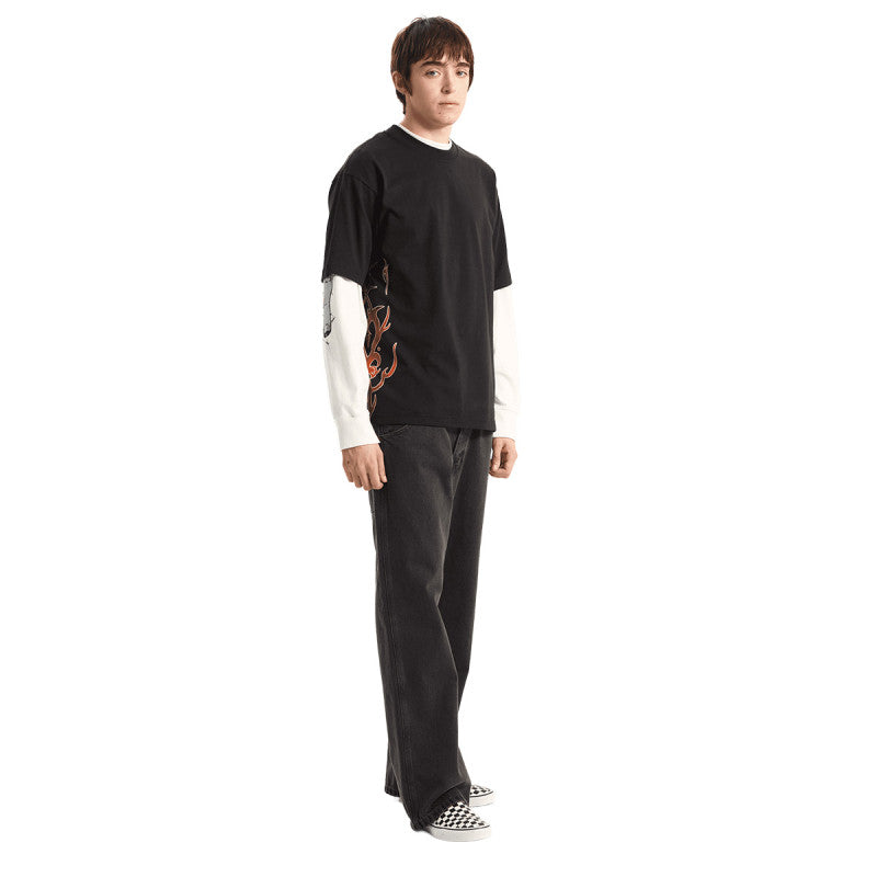 Vans Dayana Side Tribal T-Shirt Black
