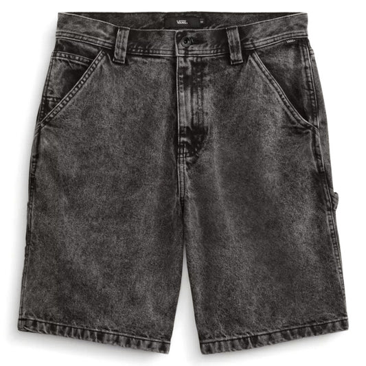 Vans Drill Chore Loose Denim Short Stonewash Black