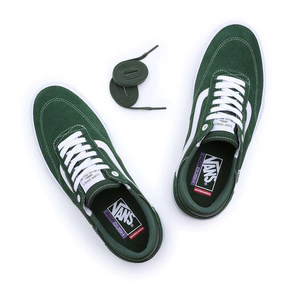 Vans Gilbert Crockett Green/White