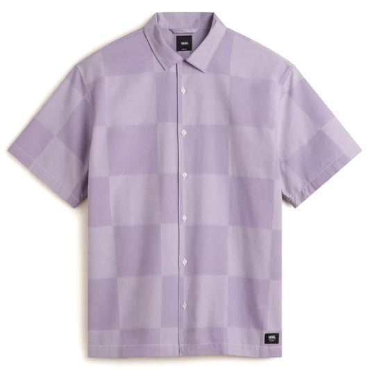 Vans Kessler Checkerboard Woven Shirt Purple Haze/Eveninghaze