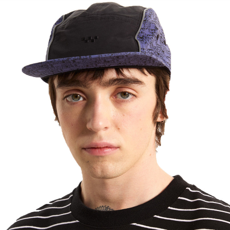 Vans Lx Wreckpack Sport 5 Panel Cap Black