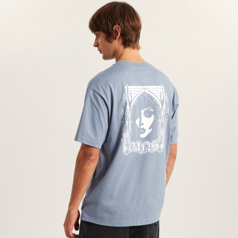 Vans Misty Eyes Loose T-Shirt Glacial Slate
