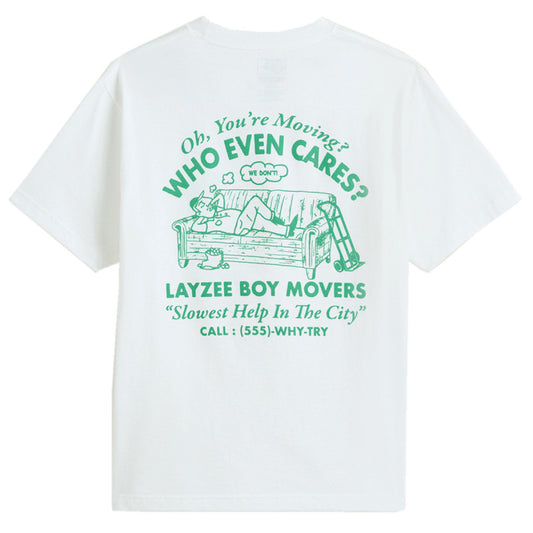 Vans Moving CO T-Shirt White