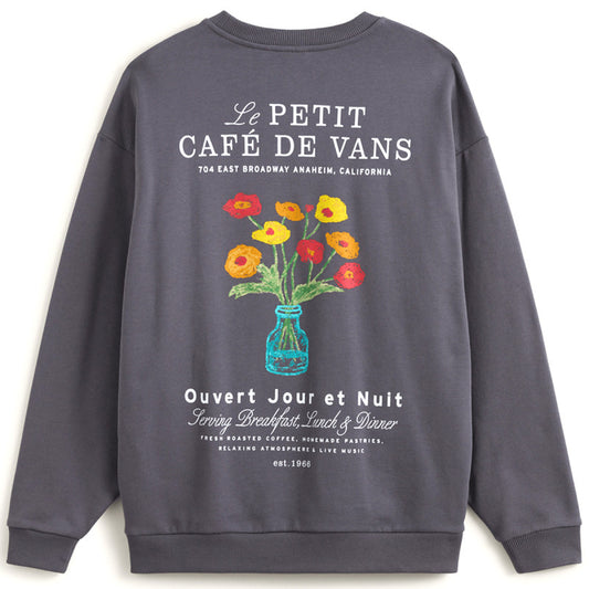 Vans MTE Cafe Vans Sweater Asphalt