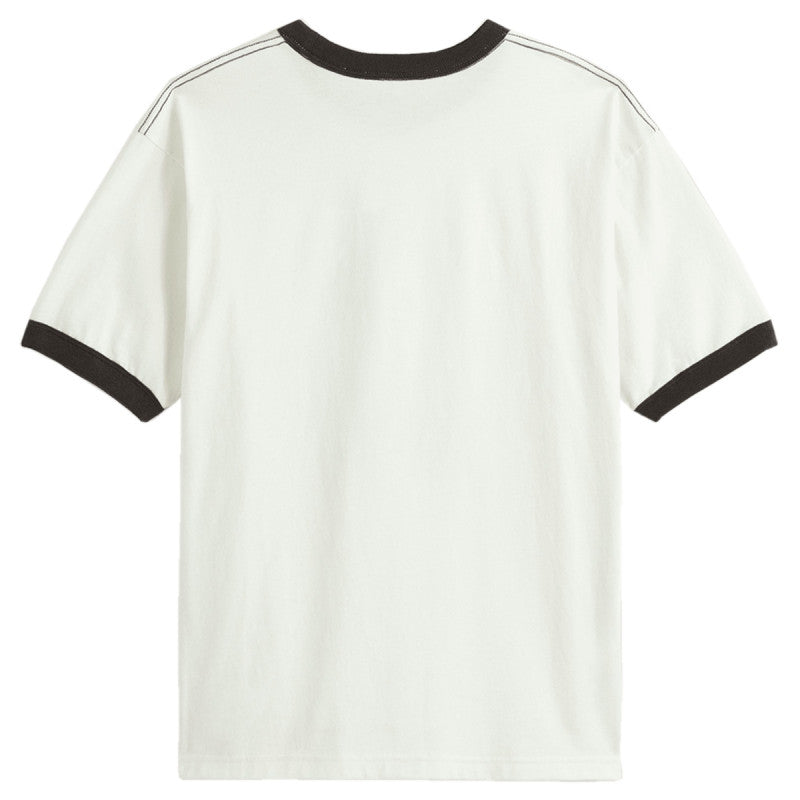Vans MTE Skate Mike G Snake Flame Ringer T-Shirt Marshmallow