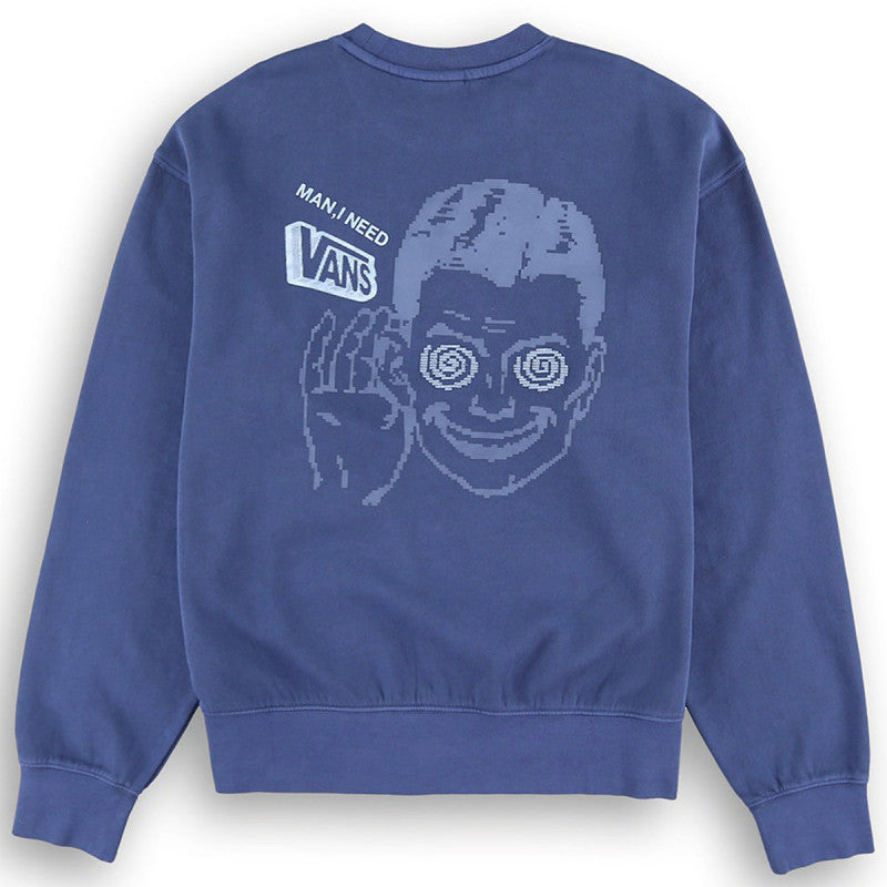 Vans Need Vans Sweater Deep Indigo