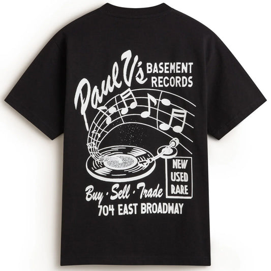Vans Paul VS T-Shirt Black