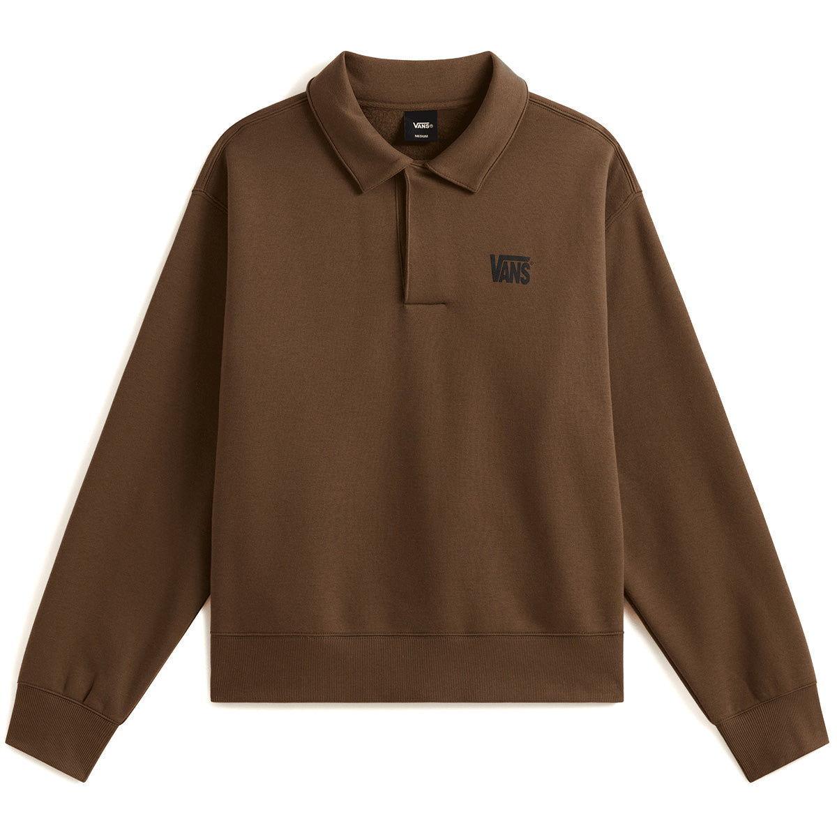 Vans Polo Fleece Sweater Vintage Cocoa