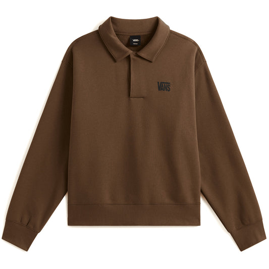 Vans Polo Fleece Sweater Vintage Cocoa