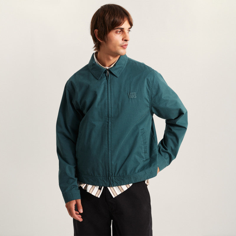 Vans Pomona Station Jacket Mystic Moss