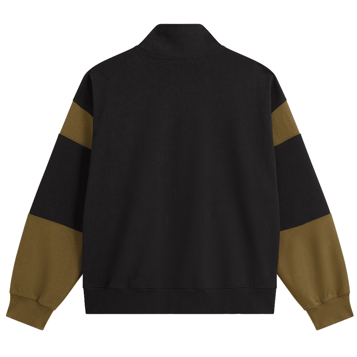 Vans Retro Sport Mock Neck Full Zip Sweater Faded Black