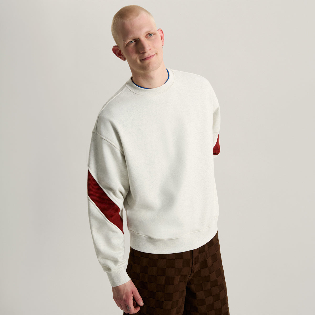 Vans Retro Sport Sweater Ash Heather