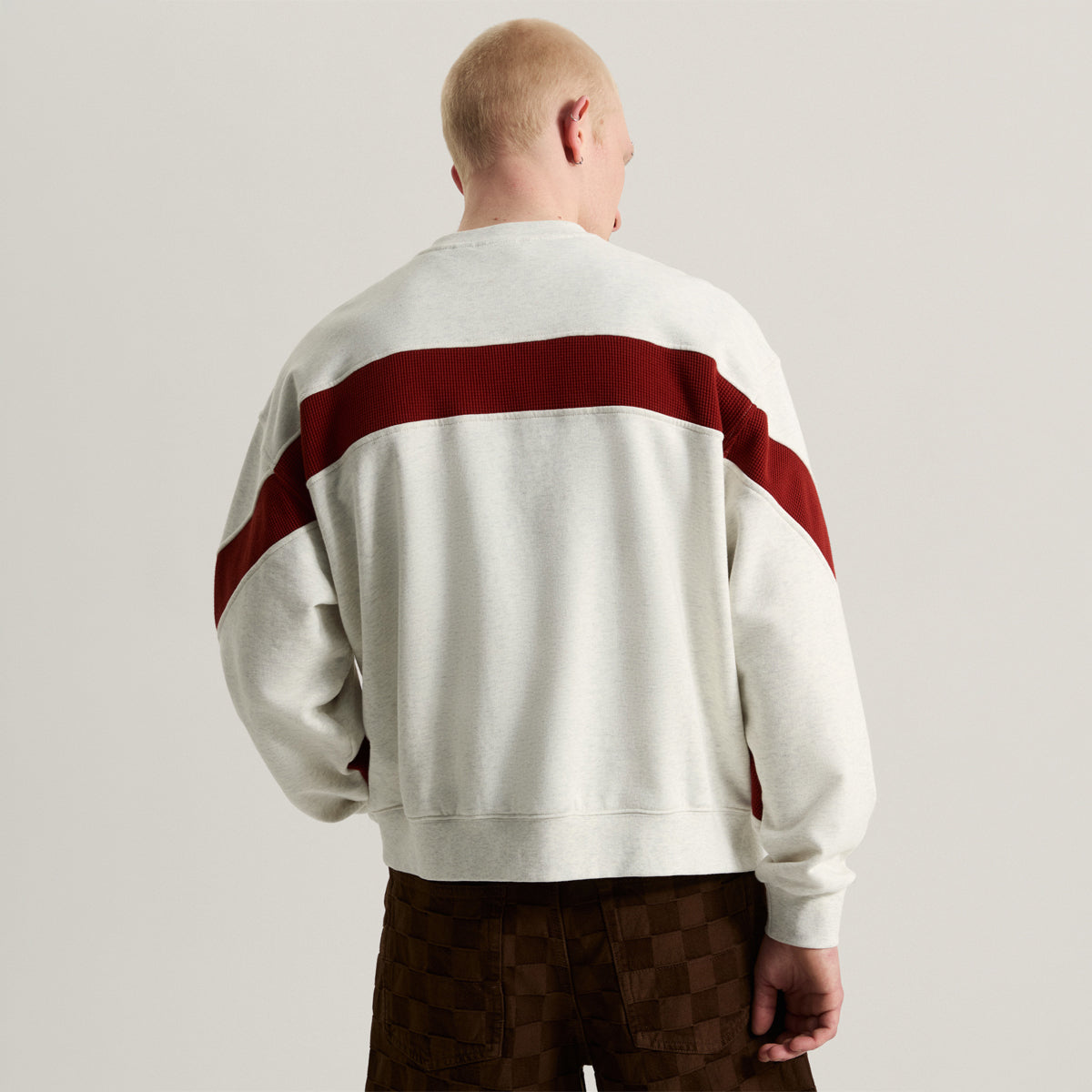 Vans Retro Sport Sweater Ash Heather