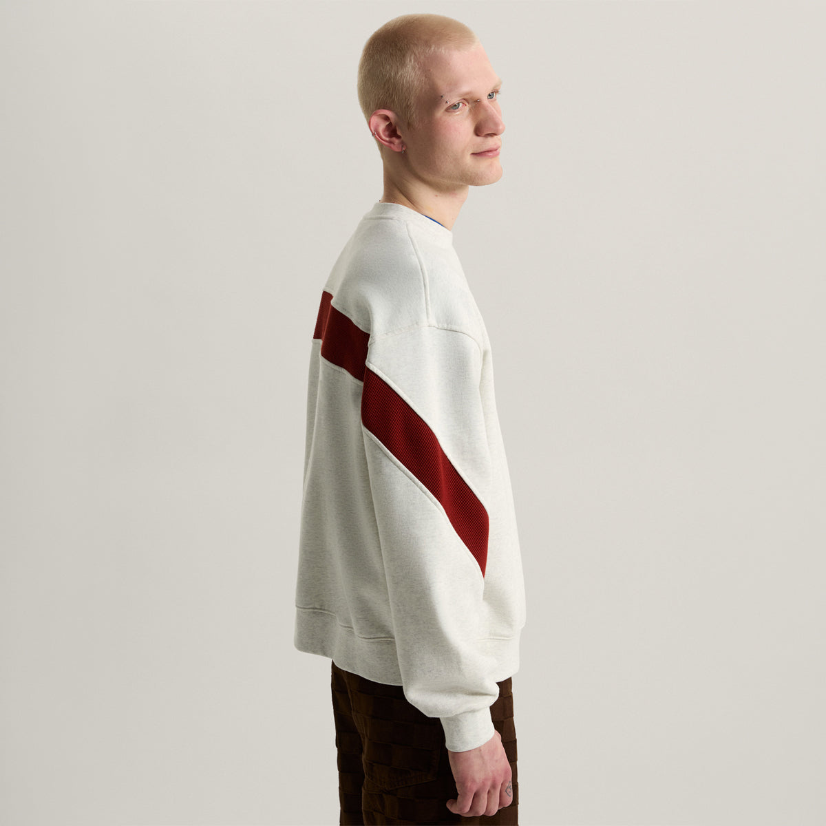 Vans Retro Sport Sweater Ash Heather