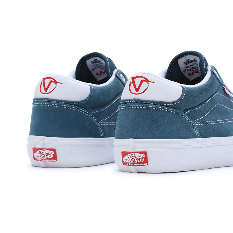 Vans Rowan Leather Blue