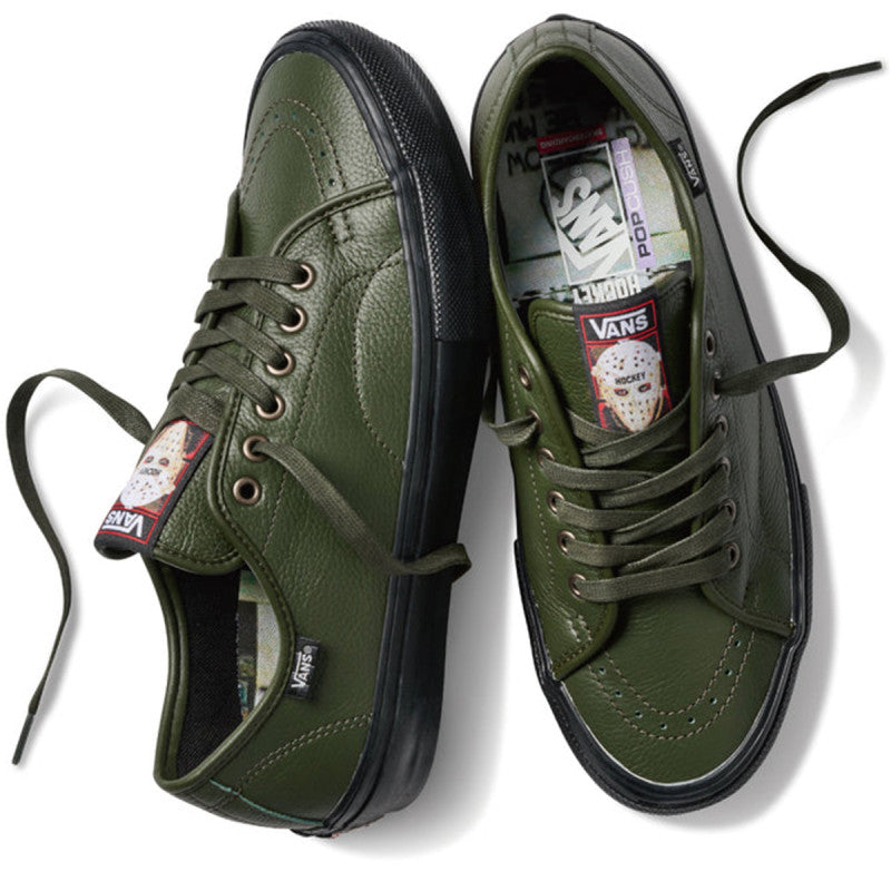 Vans x Hockey Skate Ave Classic VCU Green/Black