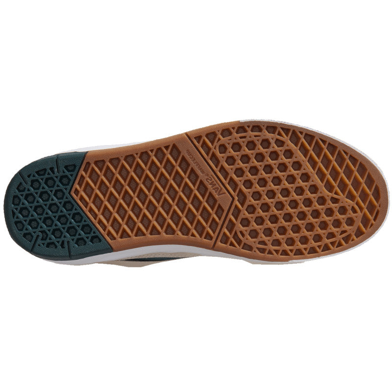 Vans Skate Half Cab Wafflecup Oatmeal/Deep Teal