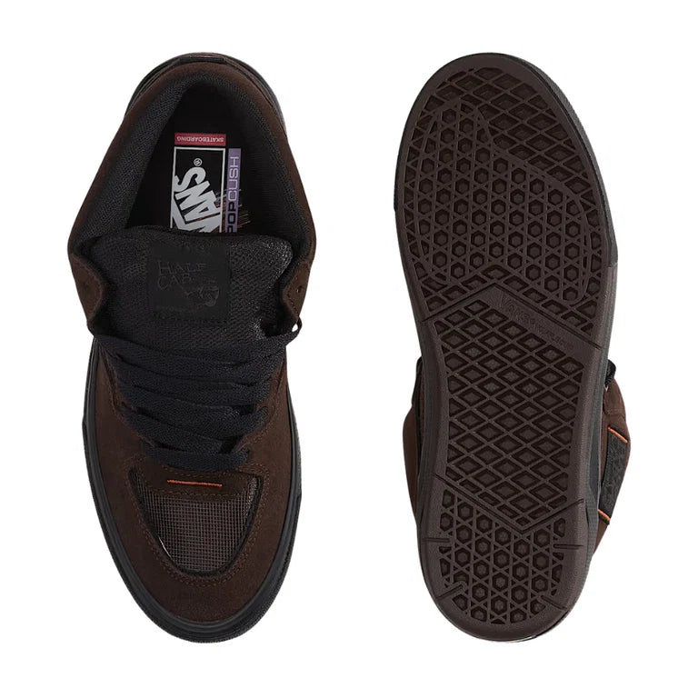 Vans Skate Half Cab Wafflecup Rizzo Brown/Black