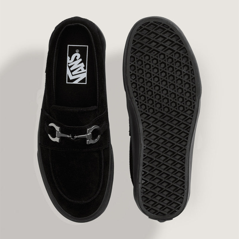 Vans Skate Loafer Horsebit Black
