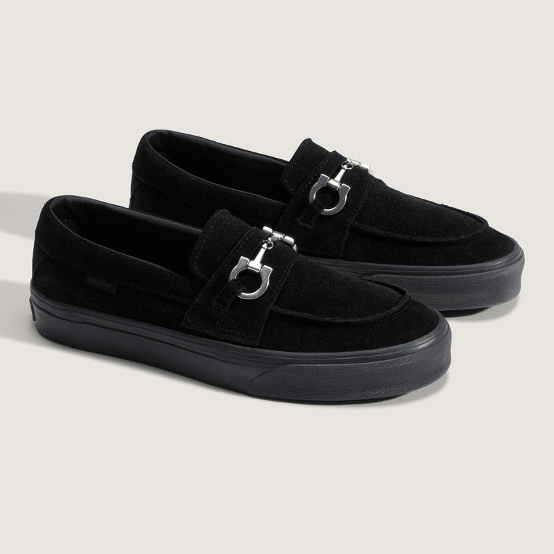 Vans Skate Loafer Horsebit Black