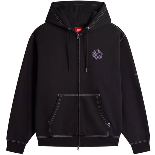 Vans Skate Swirl Zip Hooded Sweater Black