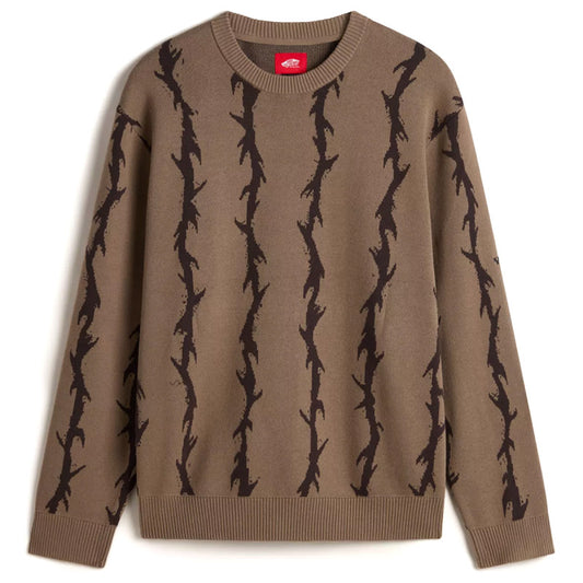 Vans Skate Thorn Sweater Walnut