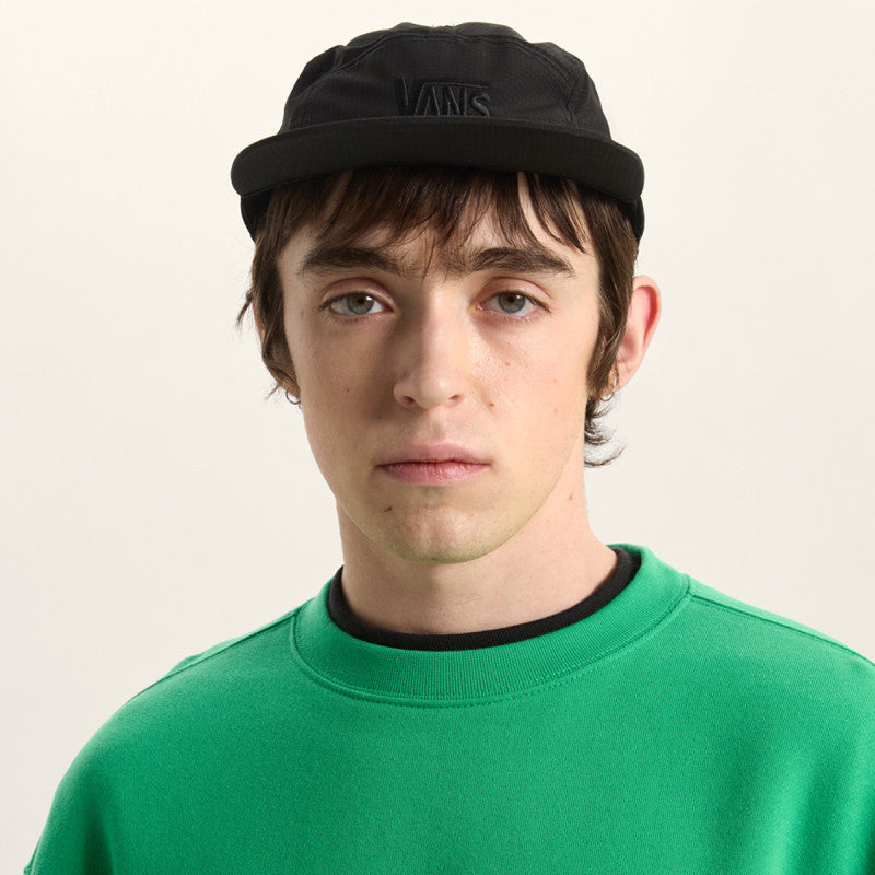 Vans Stretch Logo Camper Cap Black