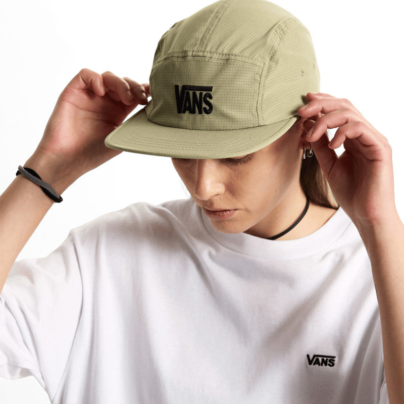 Vans Stretch Logo Camper Cap Soft Sage