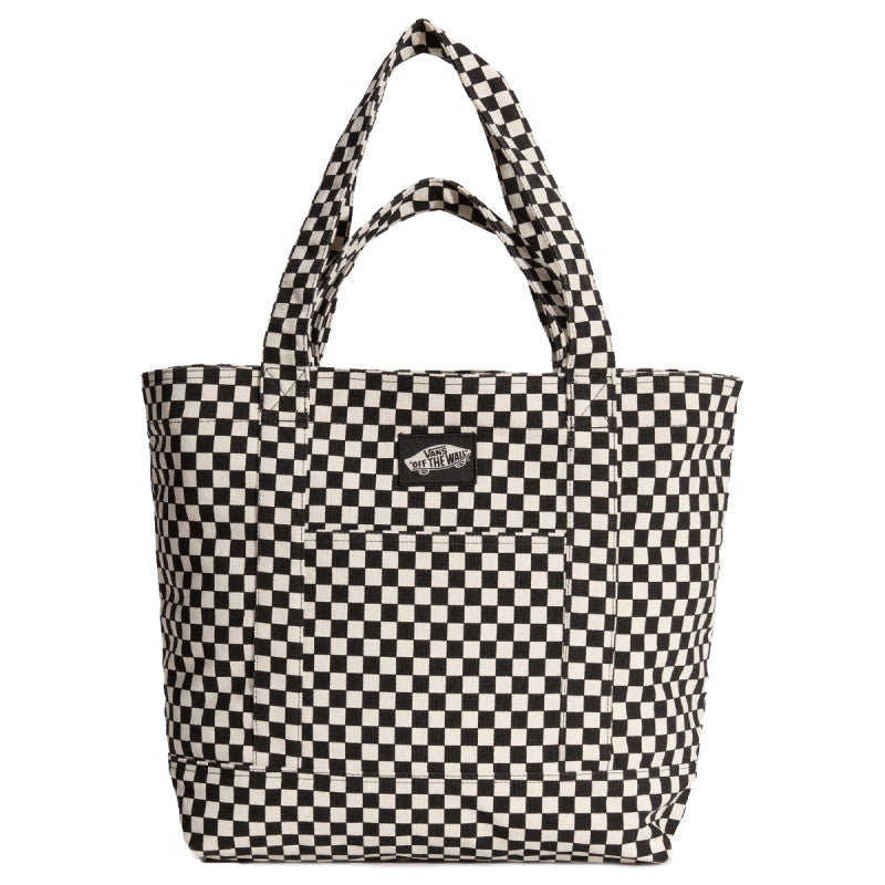 Vans Tell All Zip Tote Bag Checkerboard