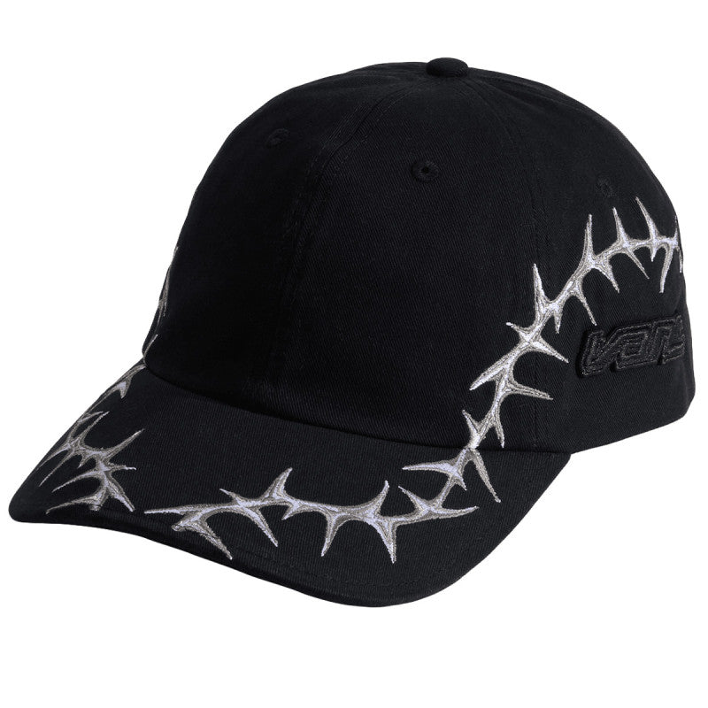 Vans Thorn Curved Bill Jockey Cap Black