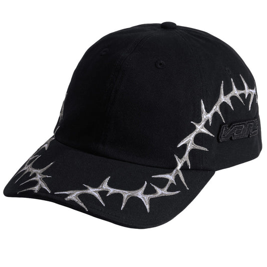 Vans Thorn Curved Bill Jockey Cap Black