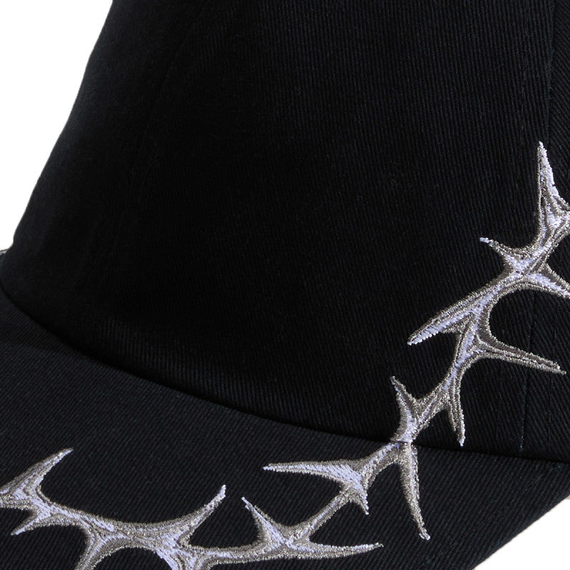 Vans Thorn Curved Bill Jockey Cap Black