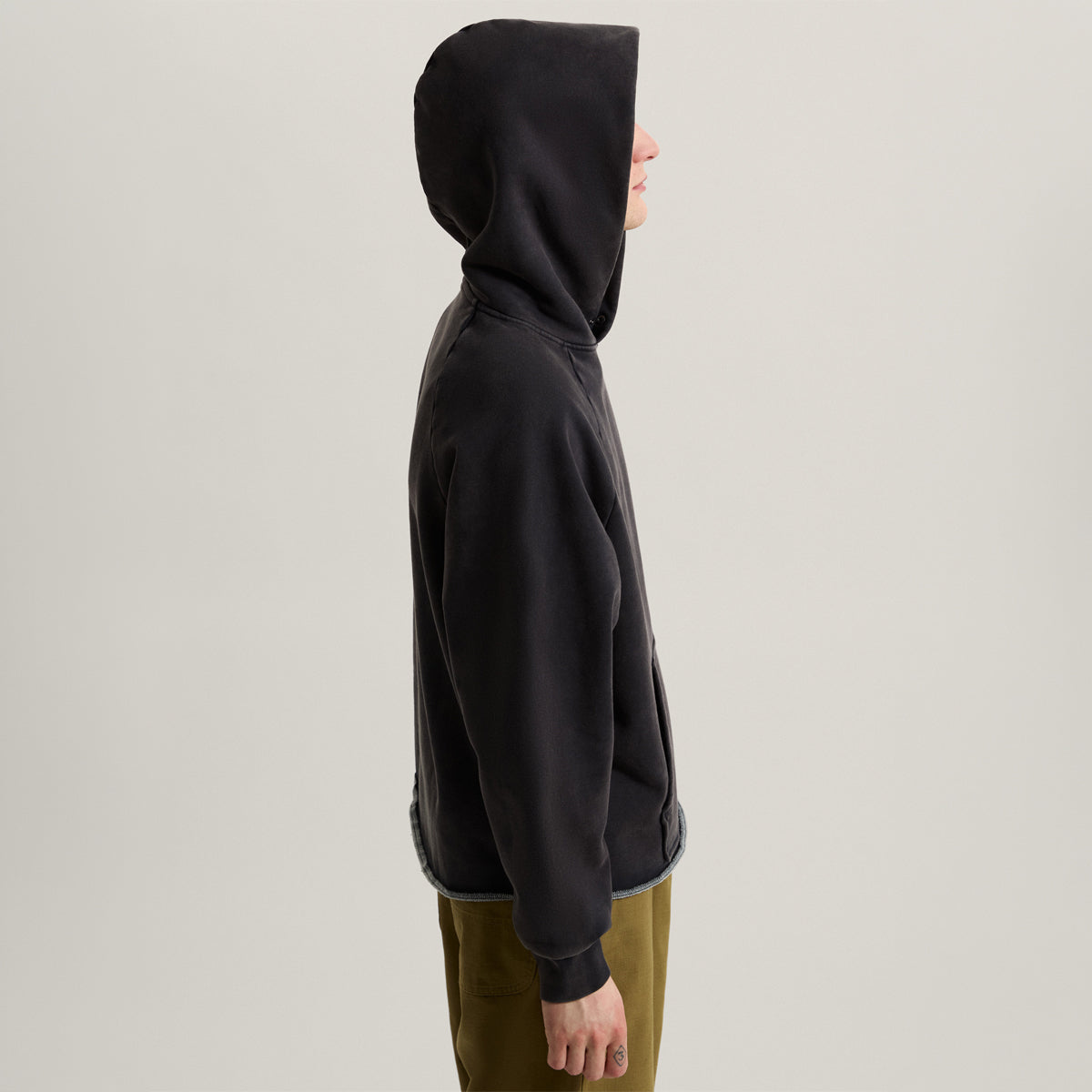 Vans Tilt Rolled Hem Hooded Sweater Parisian Night