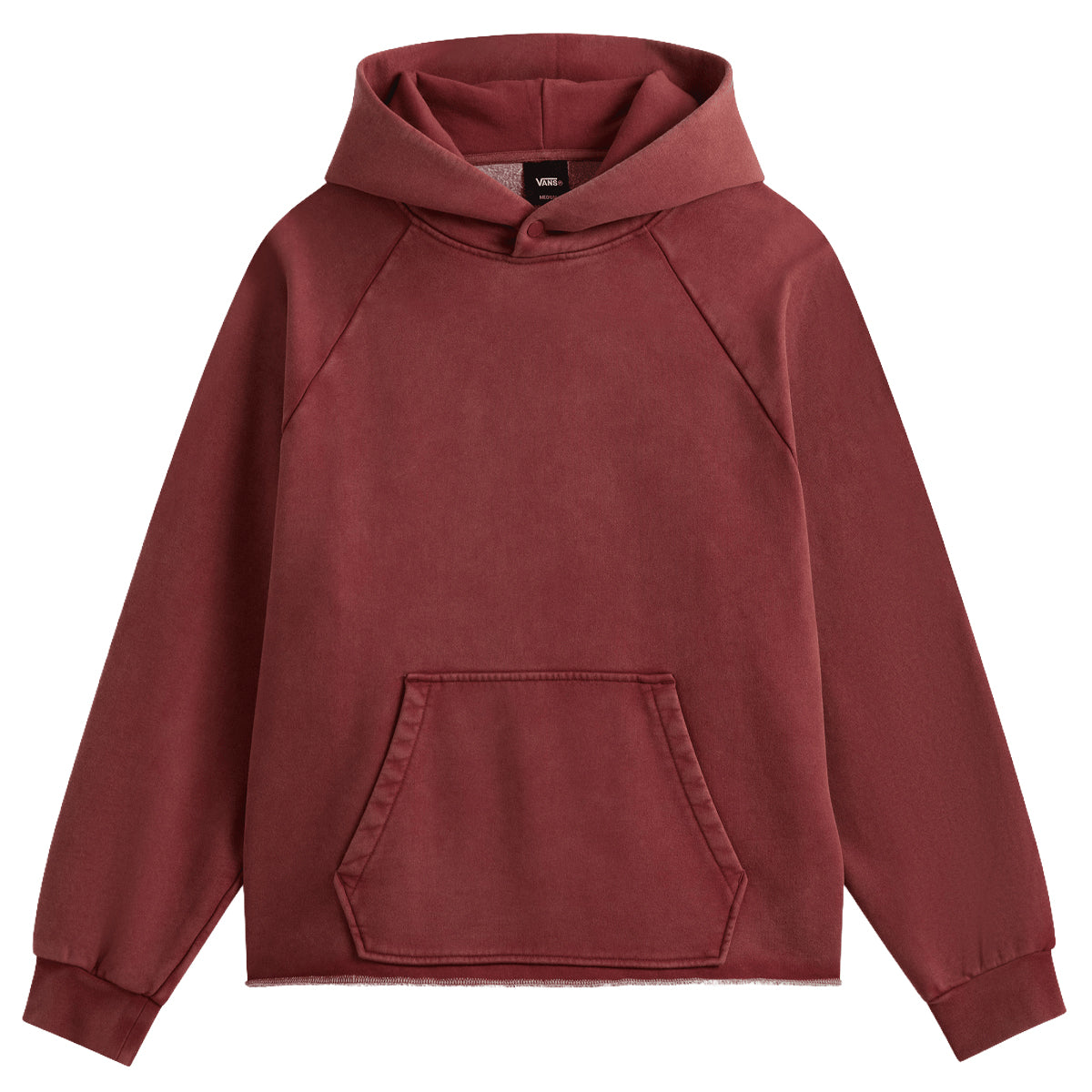 Vans Tilt Rolled Hem Hooded Sweater Poppy Ember