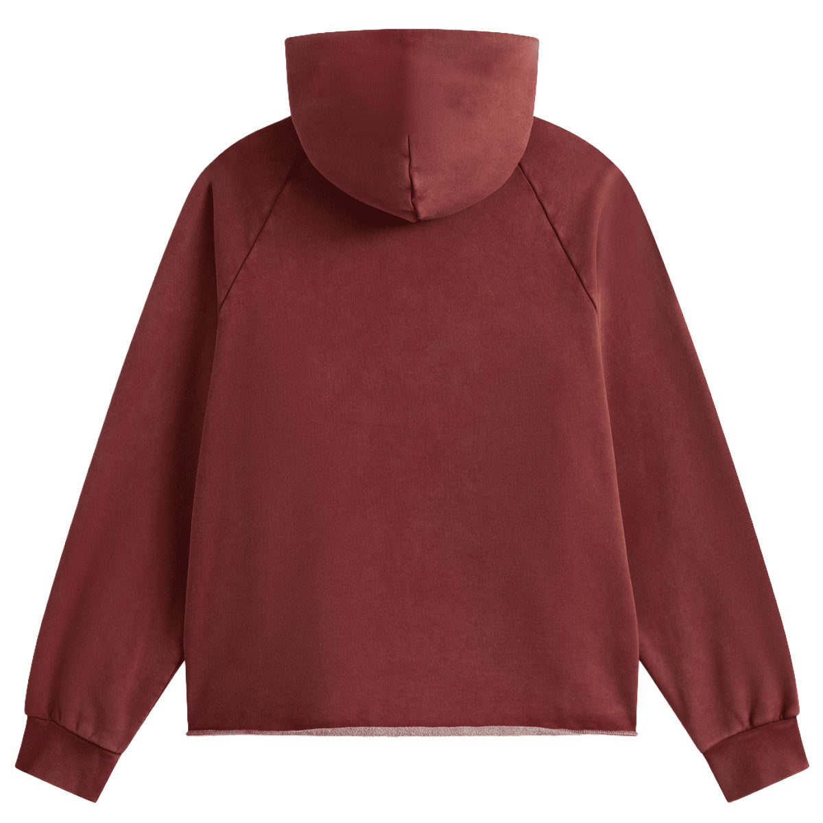 Vans Tilt Rolled Hem Hooded Sweater Poppy Ember