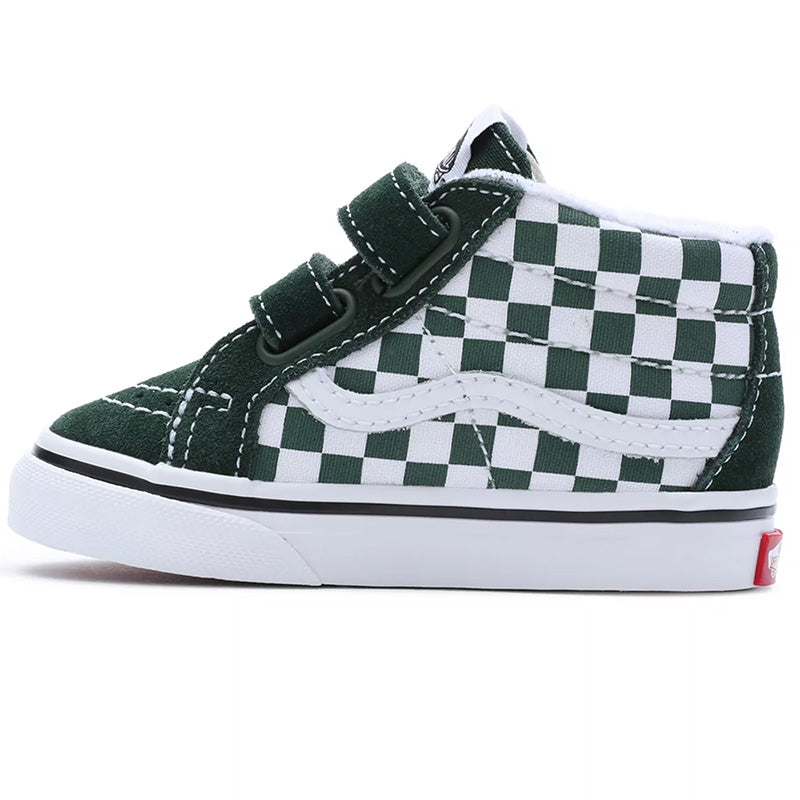 Vans Toddler Sk8-Mid Reissue V Color Theory Checkerboard Mountain View