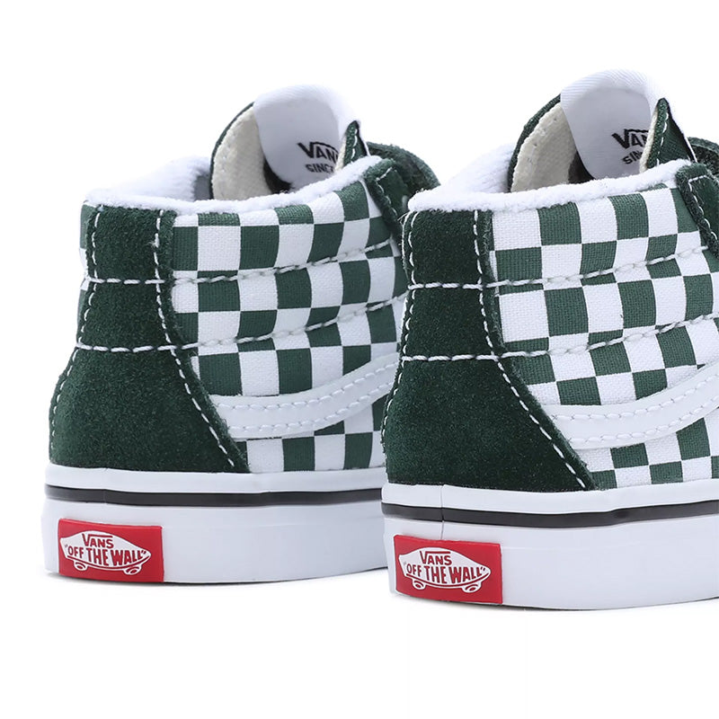 Vans Toddler Sk8-Mid Reissue V Color Theory Checkerboard Mountain View