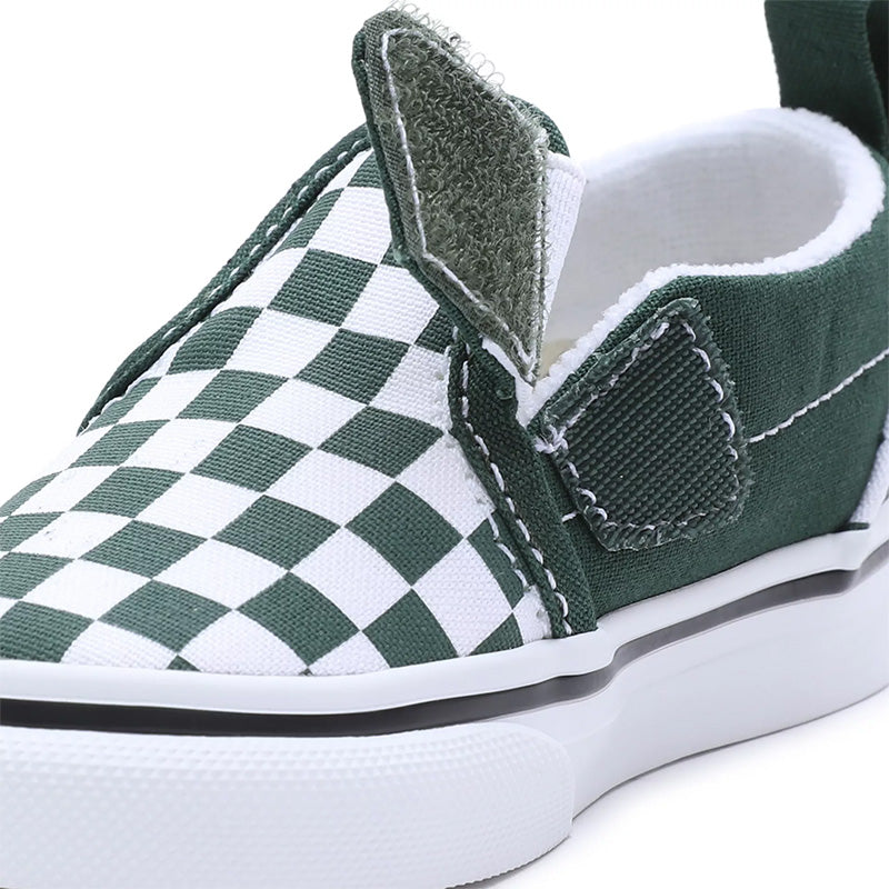 Vans Toddler Slip-On V Color Theory Checkerboard Mountain View
