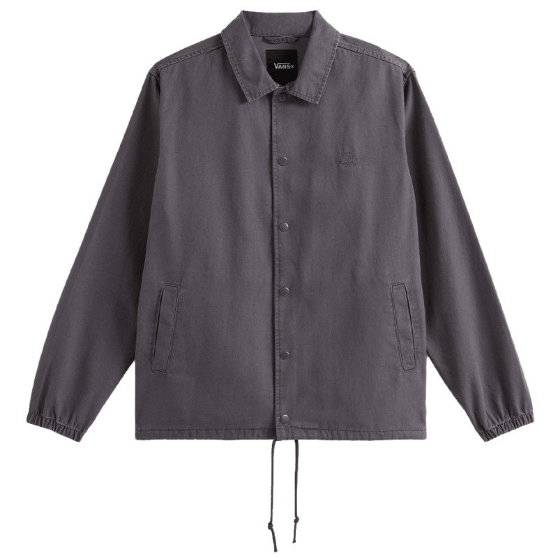 Vans Torrey Pigment Canvas Coaches Jacket Mountain Essentials Asphalt