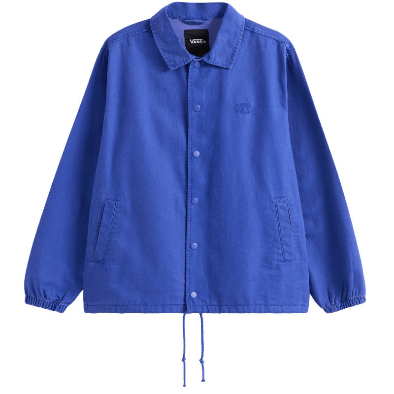 Vans Torrey Pigment Canvas Coaches Jacket Royal Cobalt