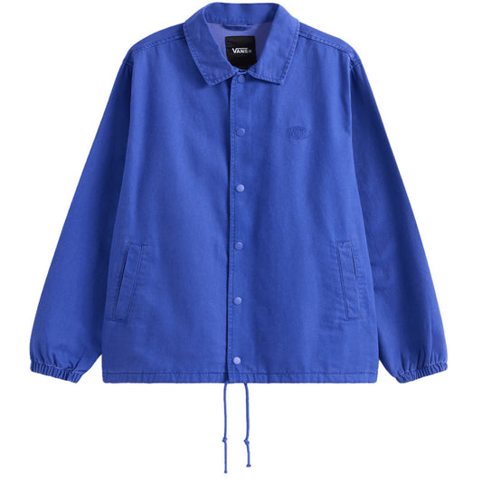 Vans Torrey Pigment Canvas Coaches Jacket Royal Cobalt