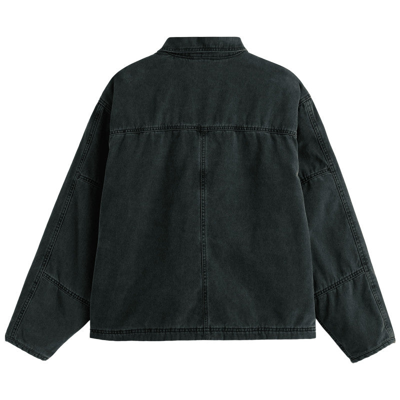 Vans Umber Pigment Canvas Jacket Black