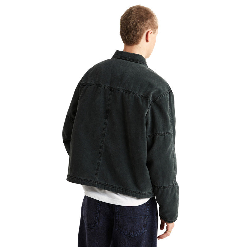 Vans Umber Pigment Canvas Jacket Black
