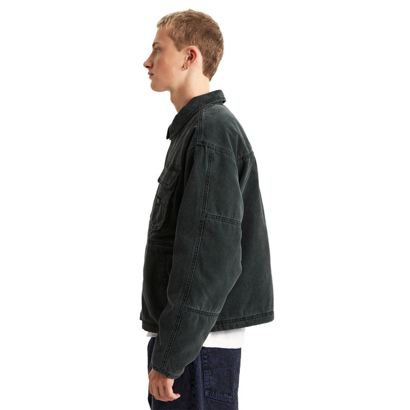 Vans Umber Pigment Canvas Jacket Black